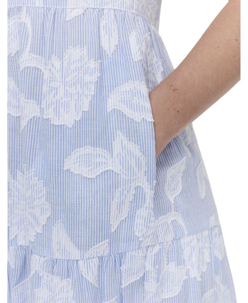 Women's Hollie Floral Tiered Midi Dress