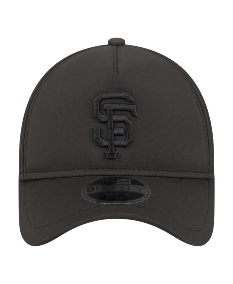 Men's Black San Francisco Giants Injection Apex 9FORTY Adjustable Hat