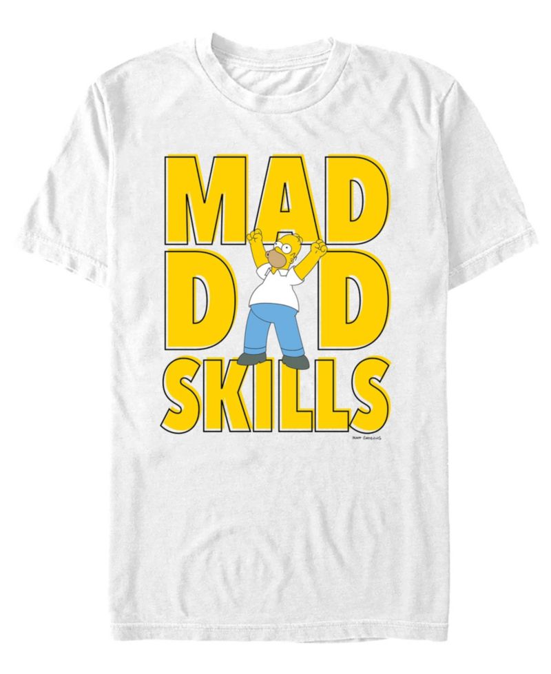 Men's Mad Dad Skills Short-Sleeve T-Shirt