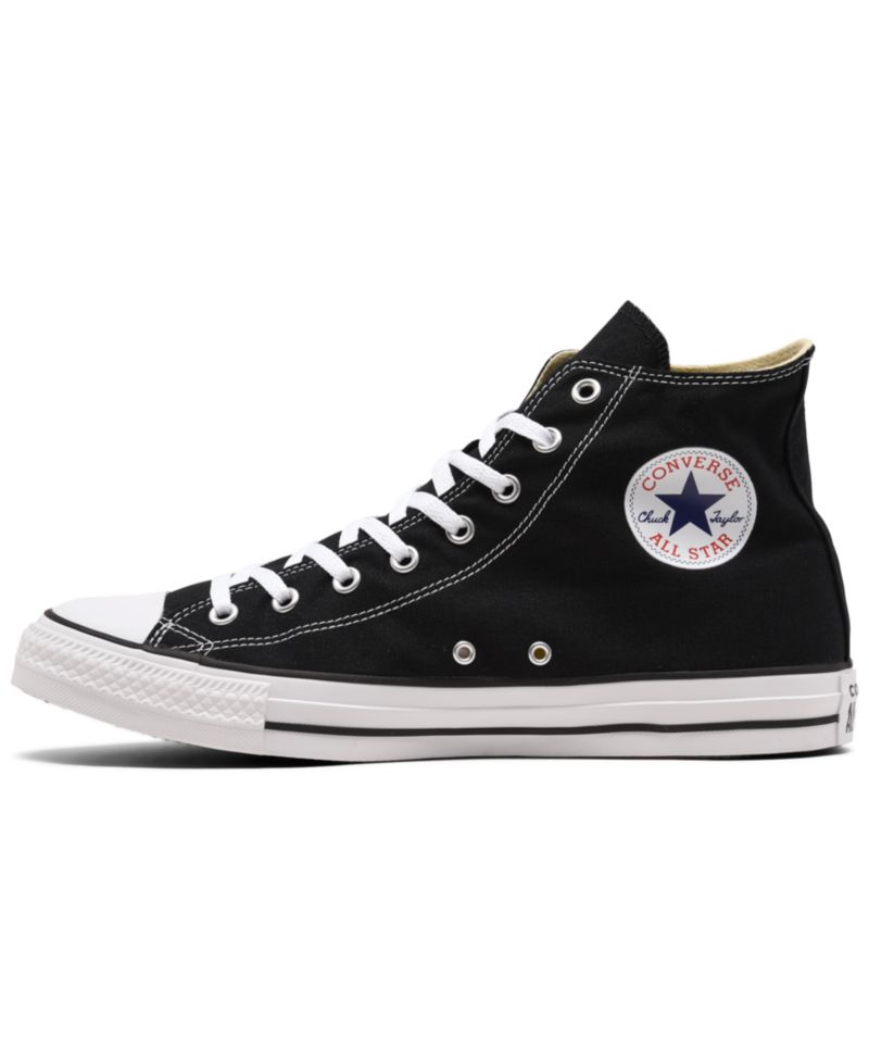 Мужские повседневные кроссовки Chuck Taylor с высоким берцем от Finish Line