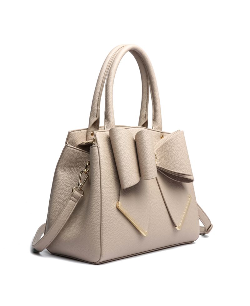 Poppy Bowtie Top Handle Satchel Bag