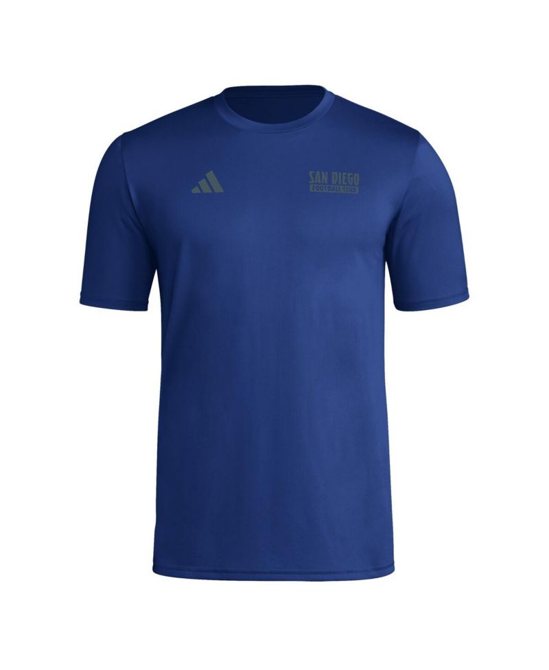 Men's Navy San Diego FC Local Wrap T-Shirt