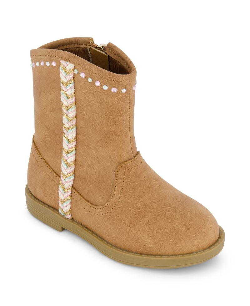 Toddler Girls Layla Stripe Boot