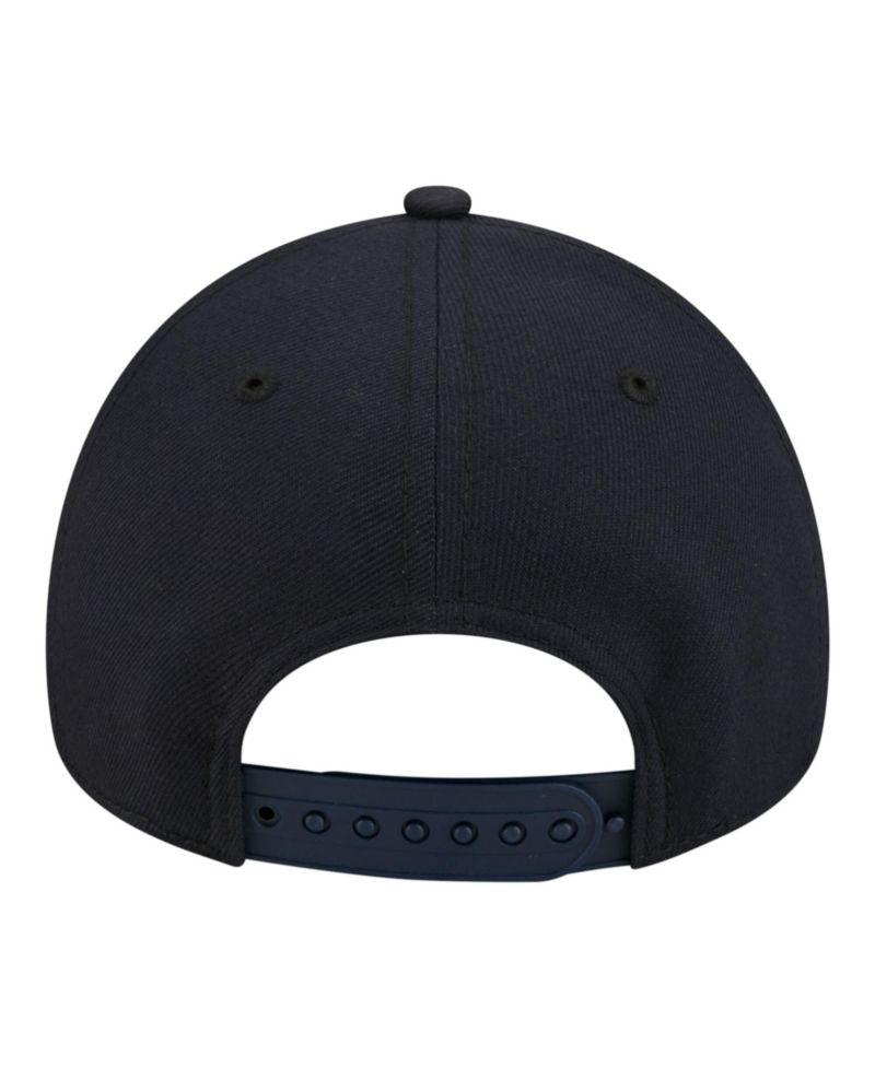 Big Boys and Girls Navy Seattle Mariners 9FORTY A-Frame Adjustable Hat