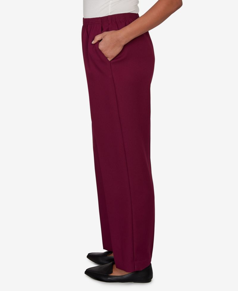 Women's Colored Classic Pull-On Pants