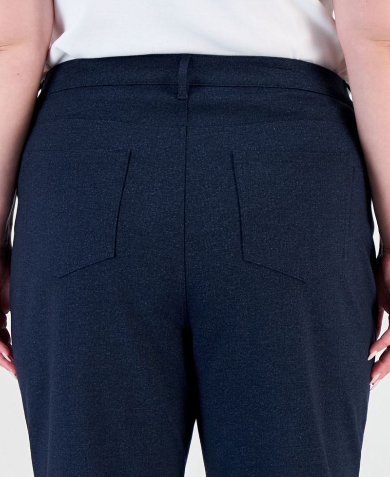 Plus Size Lexington Bootleg High-Rise Bootcut Jeans