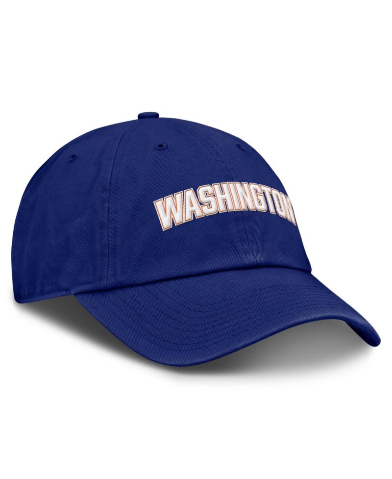 Men's Deep Royal Washington Nationals Club Adjustable Hat