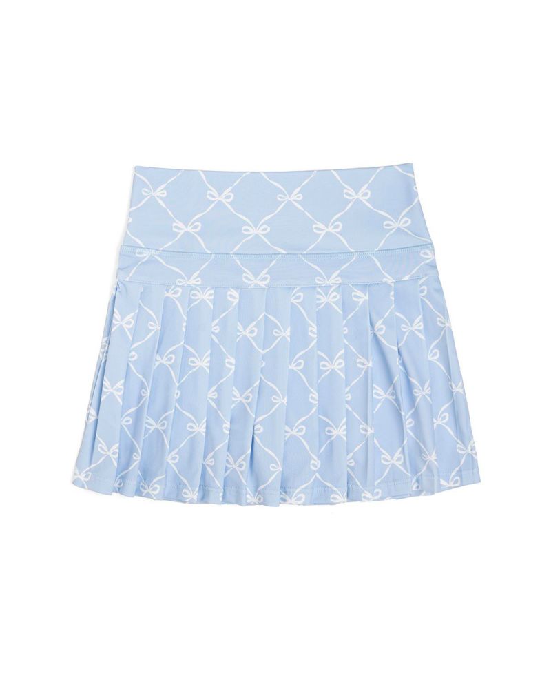 Big Girls Bow Trellis Athletic Skirt