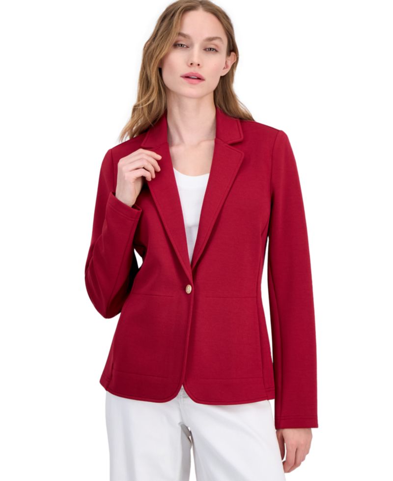 Women's Single-Button Blazer
