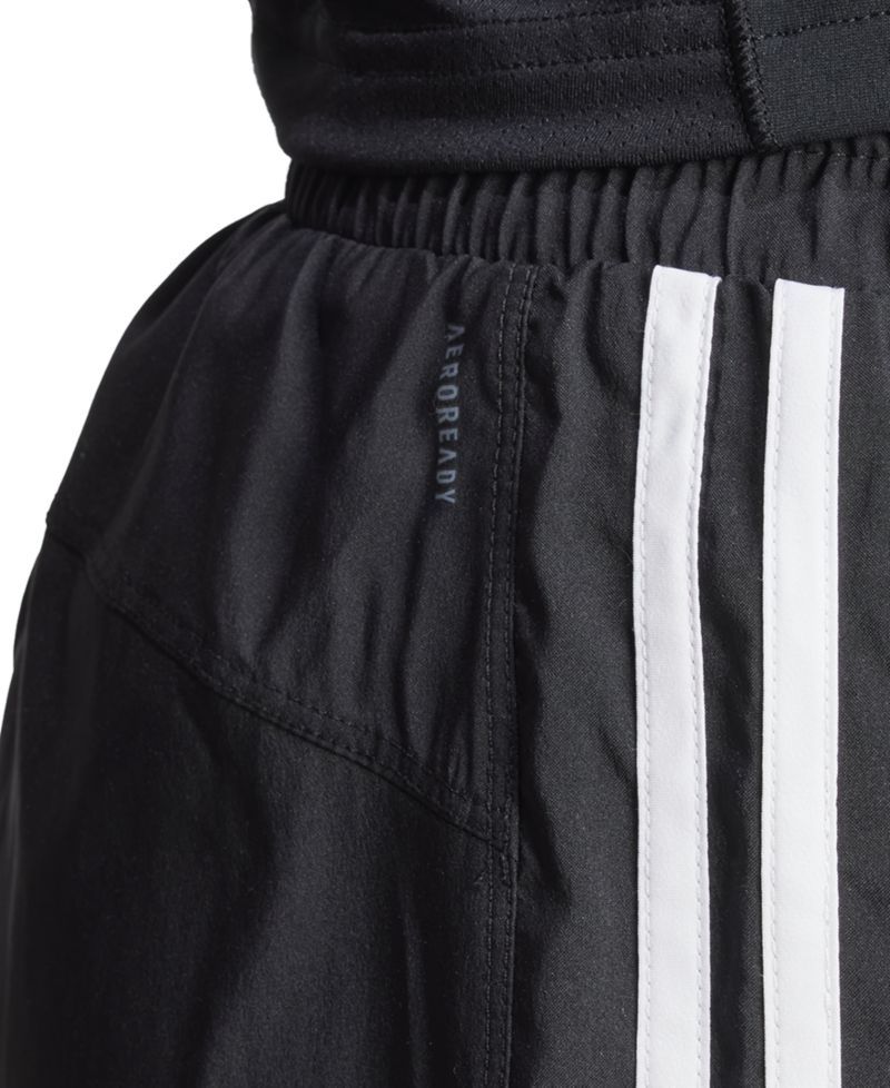 Women's Pacer Training 3-Stripes Woven High-Rise Shorts