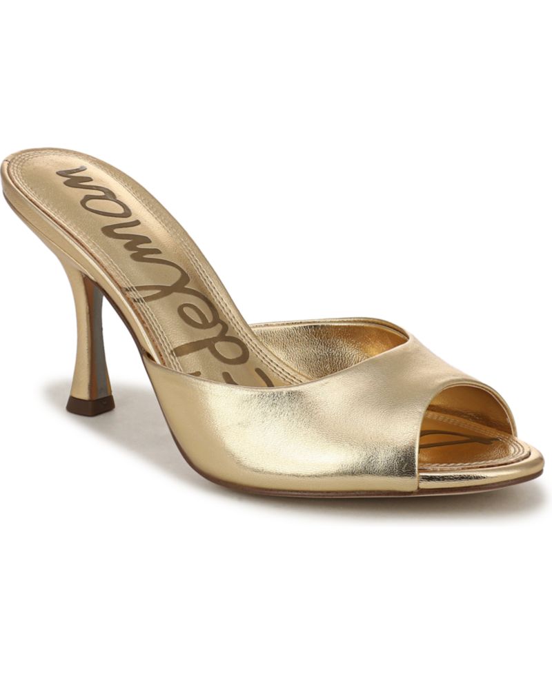 Women's Jeanie Heeled Slip-On Sandals