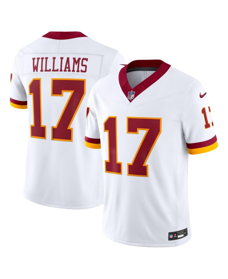 Men's Doug Williams White Washington Commanders Vapor F.U.S.E. Stitched Retired Limited Jersey