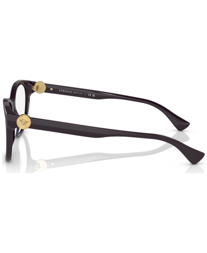 Woman Cat Eye Plastic VE3330 Eyeglasses