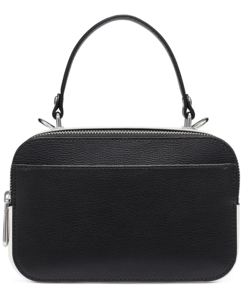 Simone Leather Small Crossbody Handbag