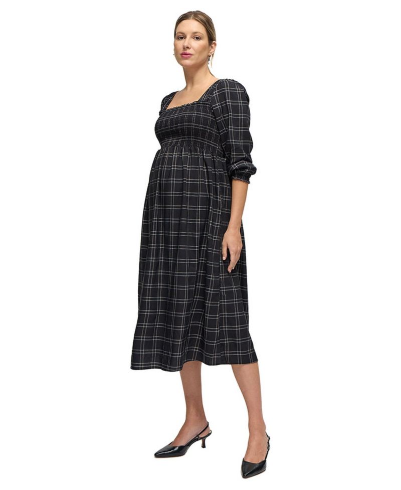 Women's Ingrid + Isabel Ruffle Sleeve Midi Dress