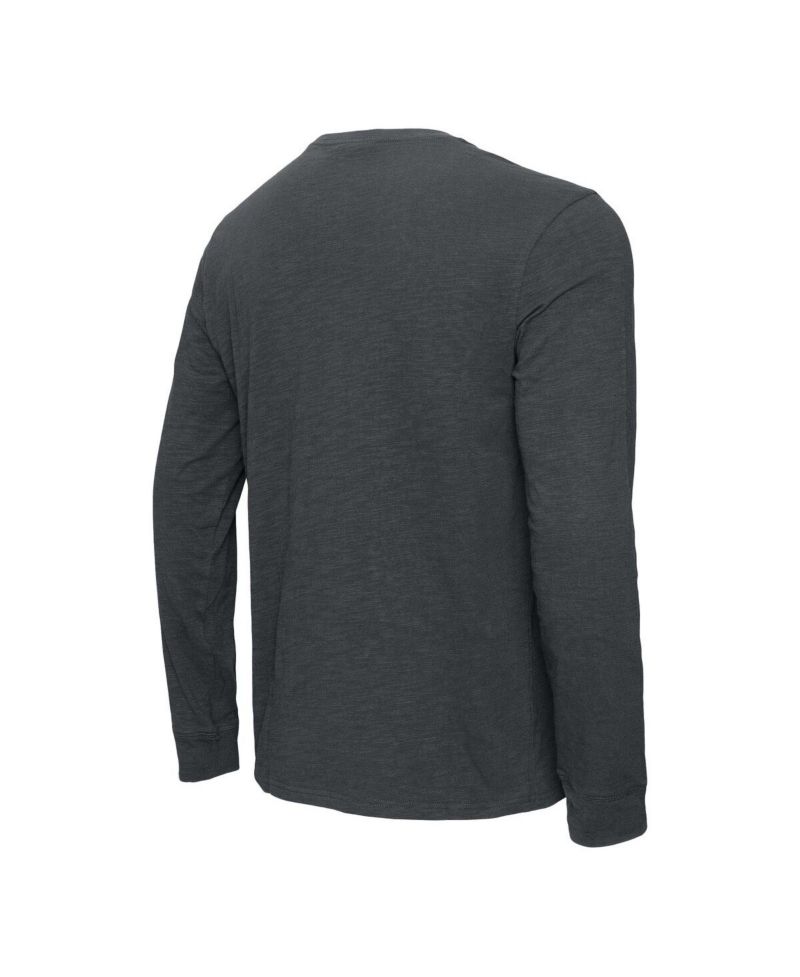 Men's Charcoal Florida State Seminoles Team Pride Long Sleeve T-Shirt