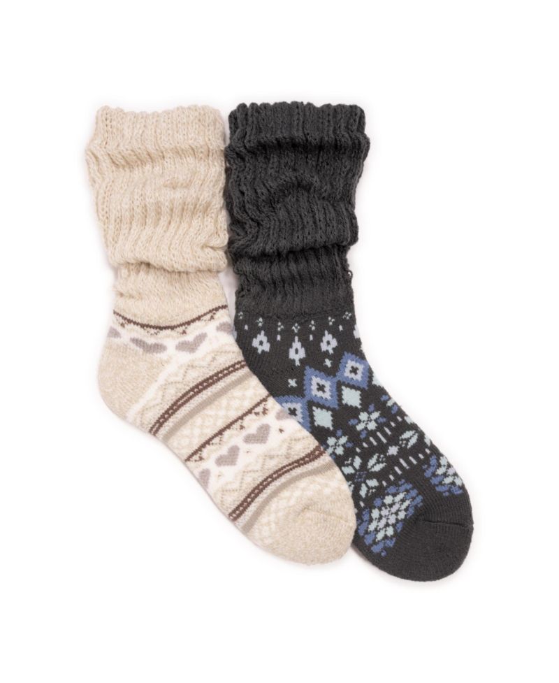 Women's Slouch Heat Retainer Sock (2 Pair Pack)