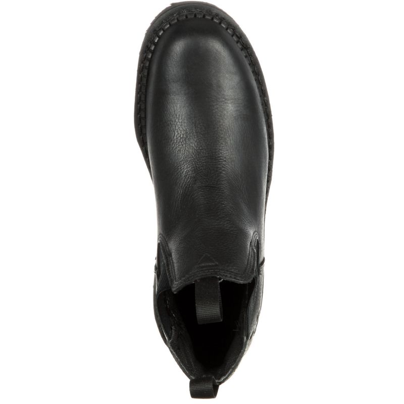 Men's Georgia Giant Black Waterproof High Romeo Boot