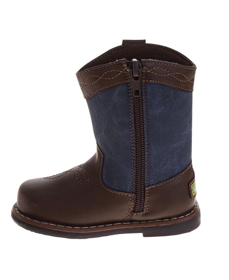 Kids Elmo Cowboy Boots ( 2 to 8 ) Western Pull-On Boots (Infant/Toddler)