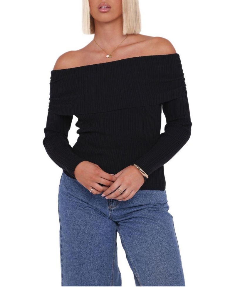 Women's Junia Tie Back Knit Top