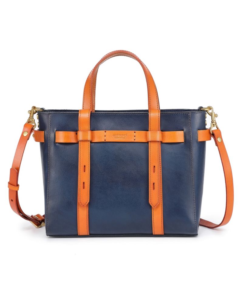 Women's Genuine Leather Westland Mini Tote Bag
