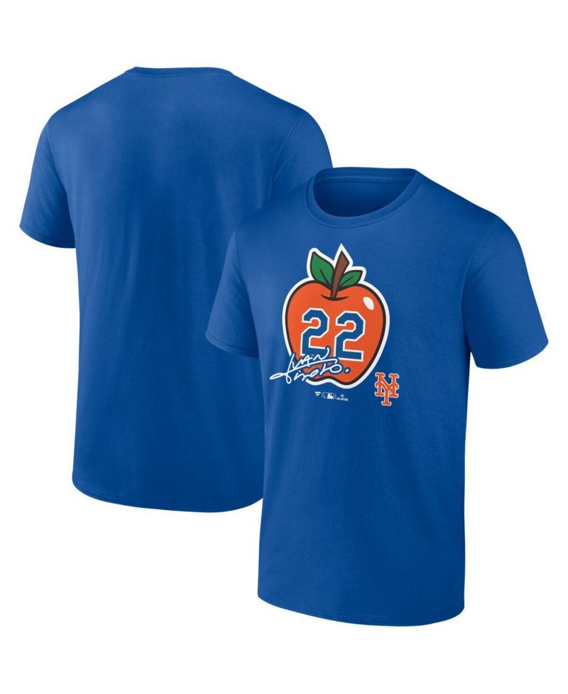 Men's Juan Soto Royal New York Mets Player Number T-Shirt