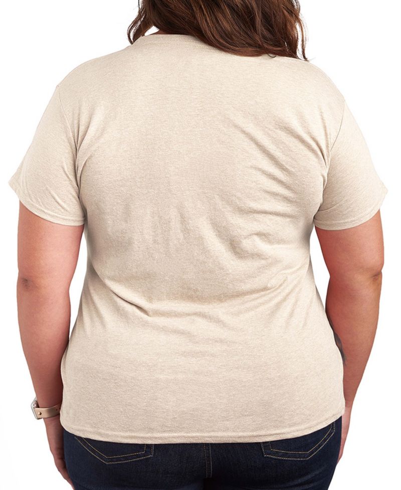 Plus Size Garfield USA Cheer Short-Sleeve T-Shirt
