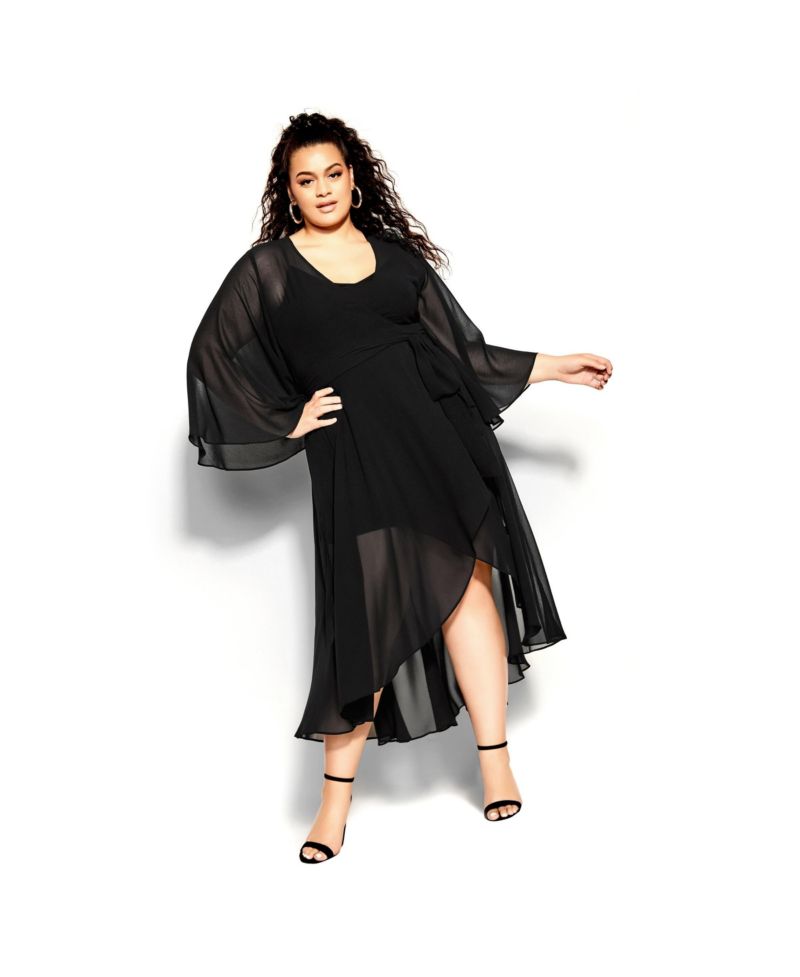 Plus Size Fleetwood Maxi Dress