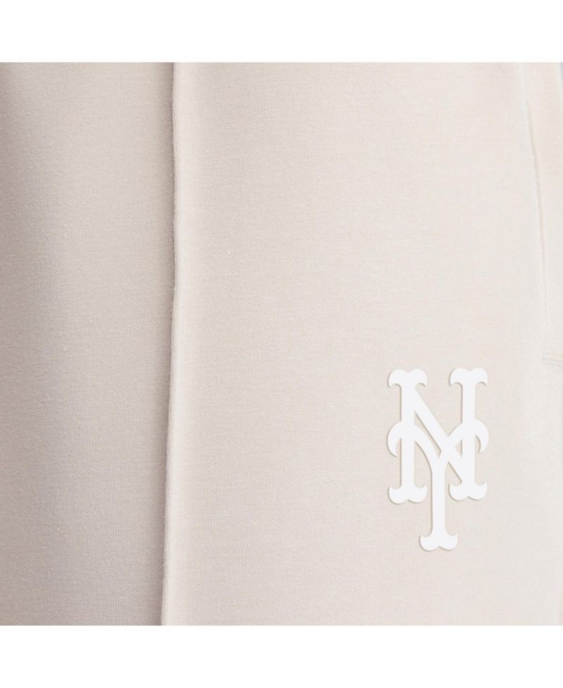 Women's New York Mets Clutch Tri-Blend Wide-Leg Drawstring Pants