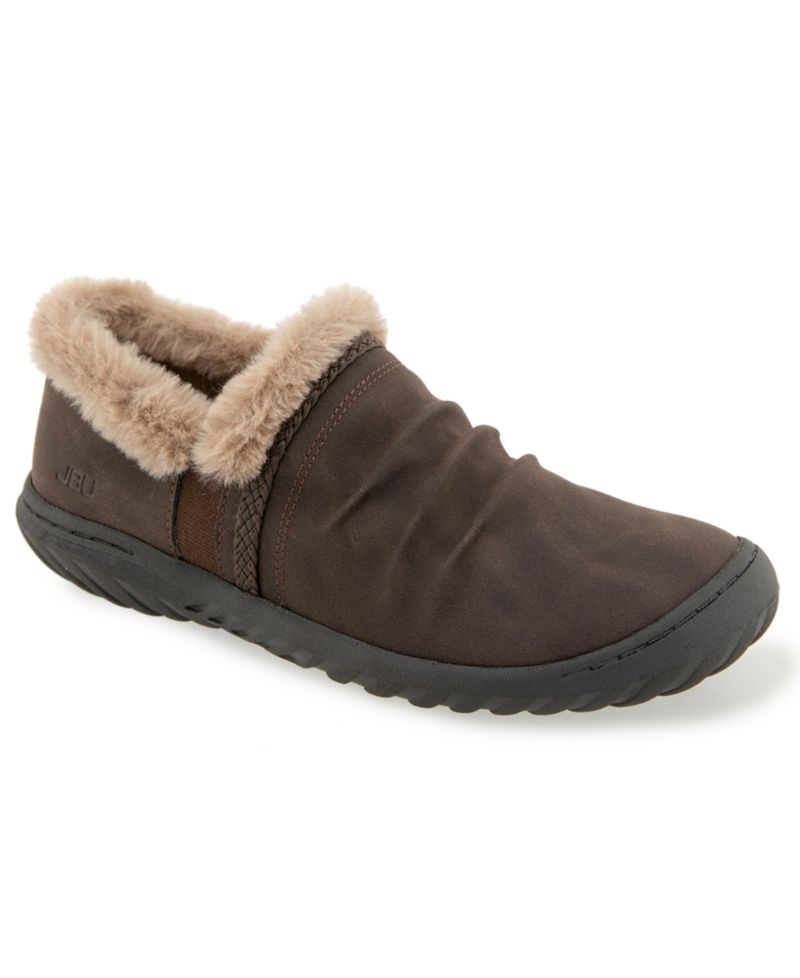 Women's Reese Water-Resistant Slip-On Cozy Flats