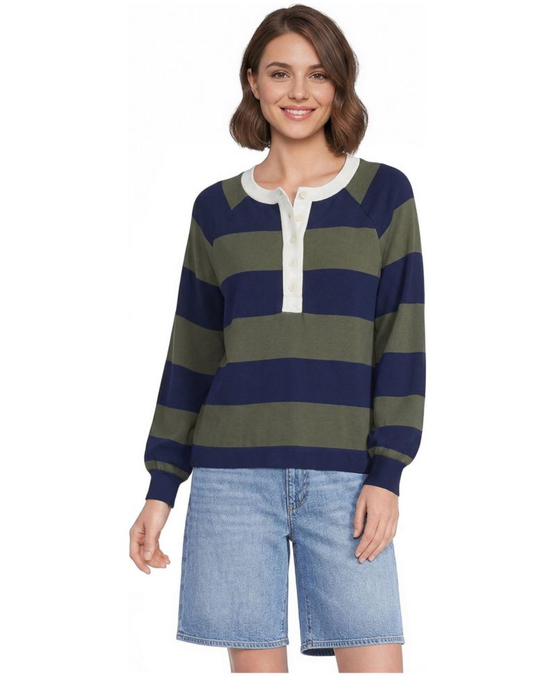 Women's Mariner Long-Sleeve Henley