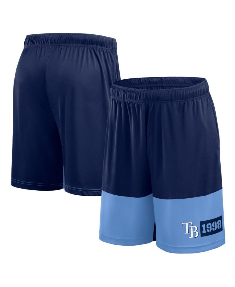 Men's Navy Tampa Bay Rays Best of the Best Shorts