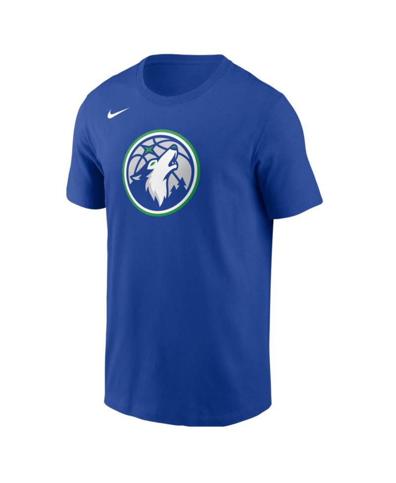 Men's Blue Minnesota Timberwolves Core T-Shirt