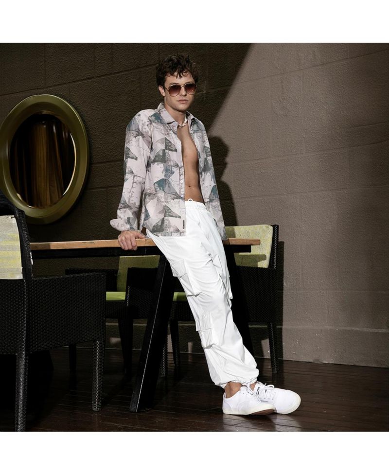 Men's Faded Alps Shirt