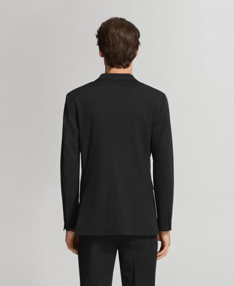Men's Stretch Fabric Super Slim-Fit Suit Jacket