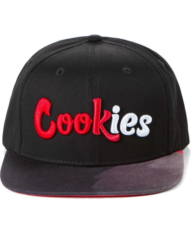 Men's Black Forum Snapback Hat