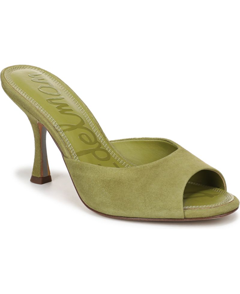 Women's Jeanie Heeled Slip-On Sandals