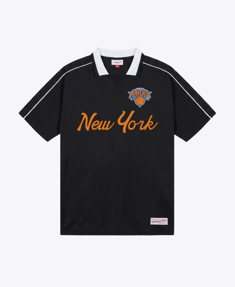 Men's Black New York Knicks Jersey