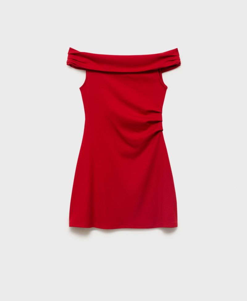 Women's Short Strapless Dress