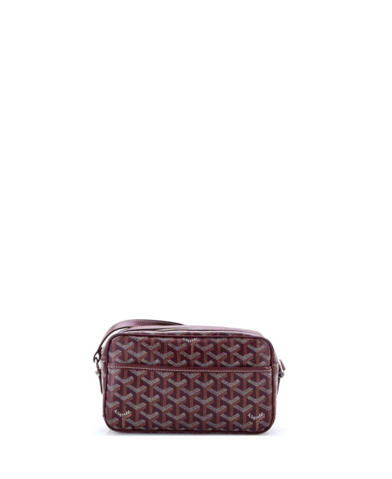Cap Vert Bag Coated Canvas