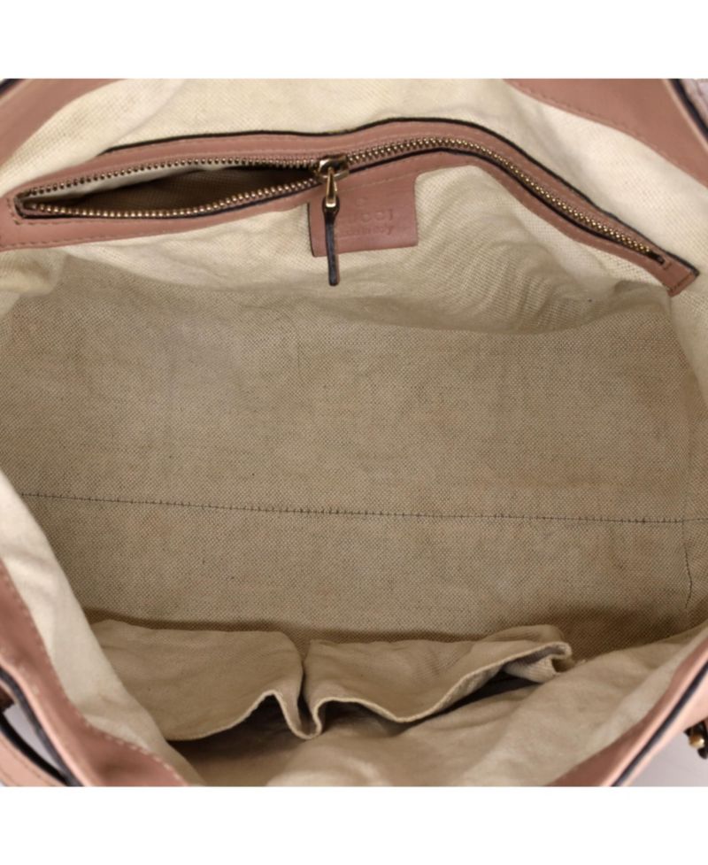 Medium Bree Convertible Top Handle Bag Guccissima Leather