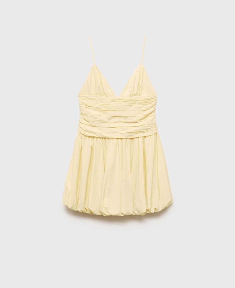Women's Short Balloon-Effect Dress
