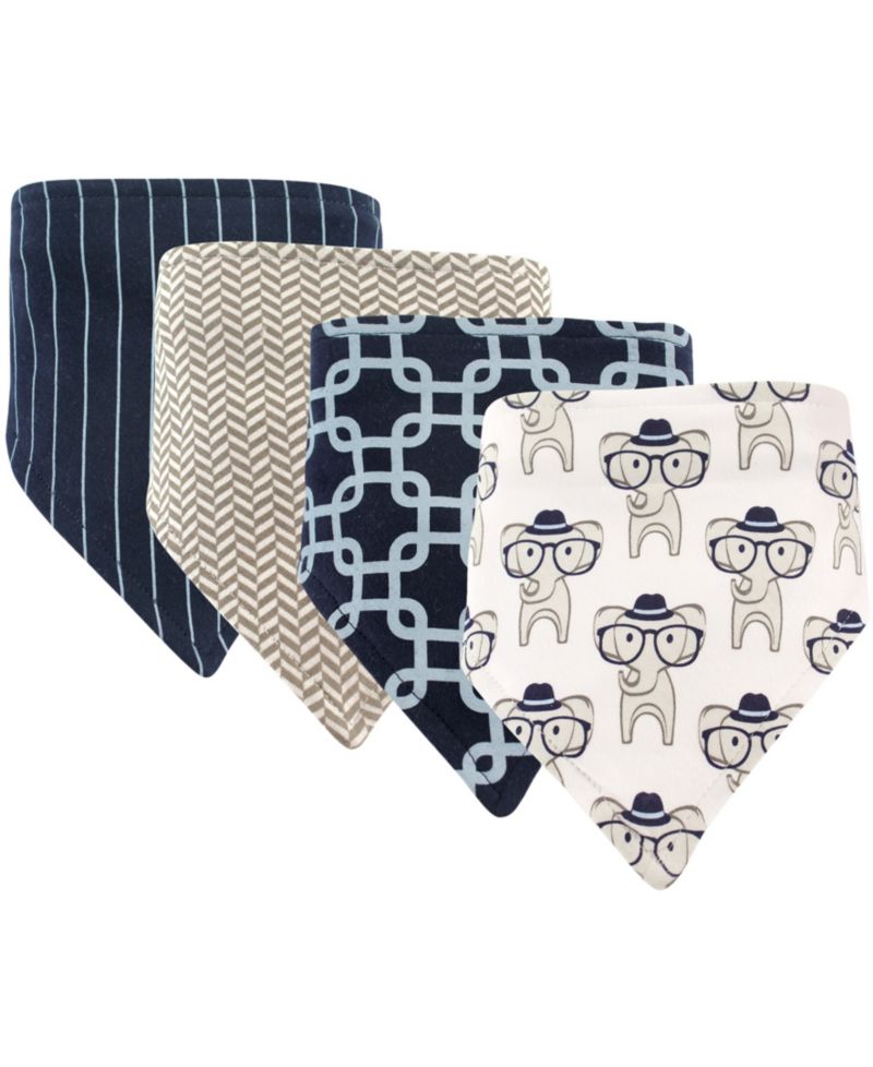 4Pk Bandana Bibs