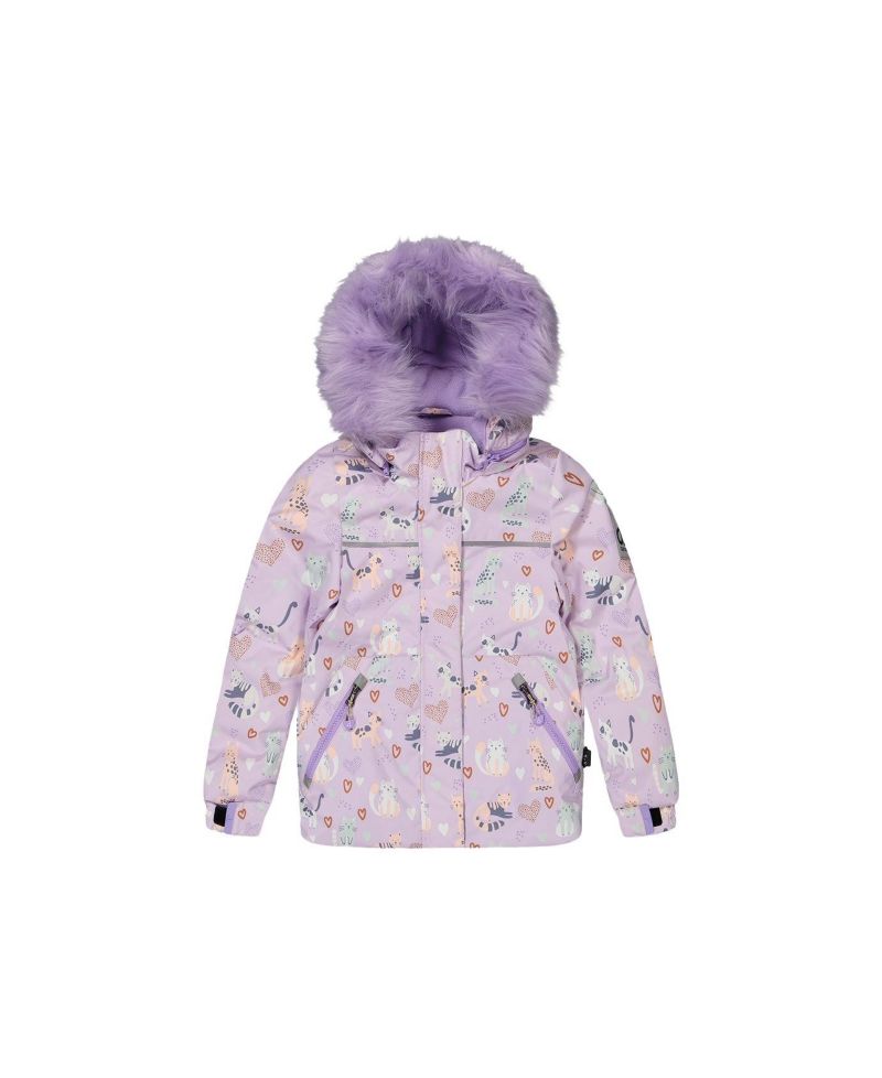 Little Girls Kids&baby(6-8)Little Two Piece Discover Snowsuit Printed Cats
