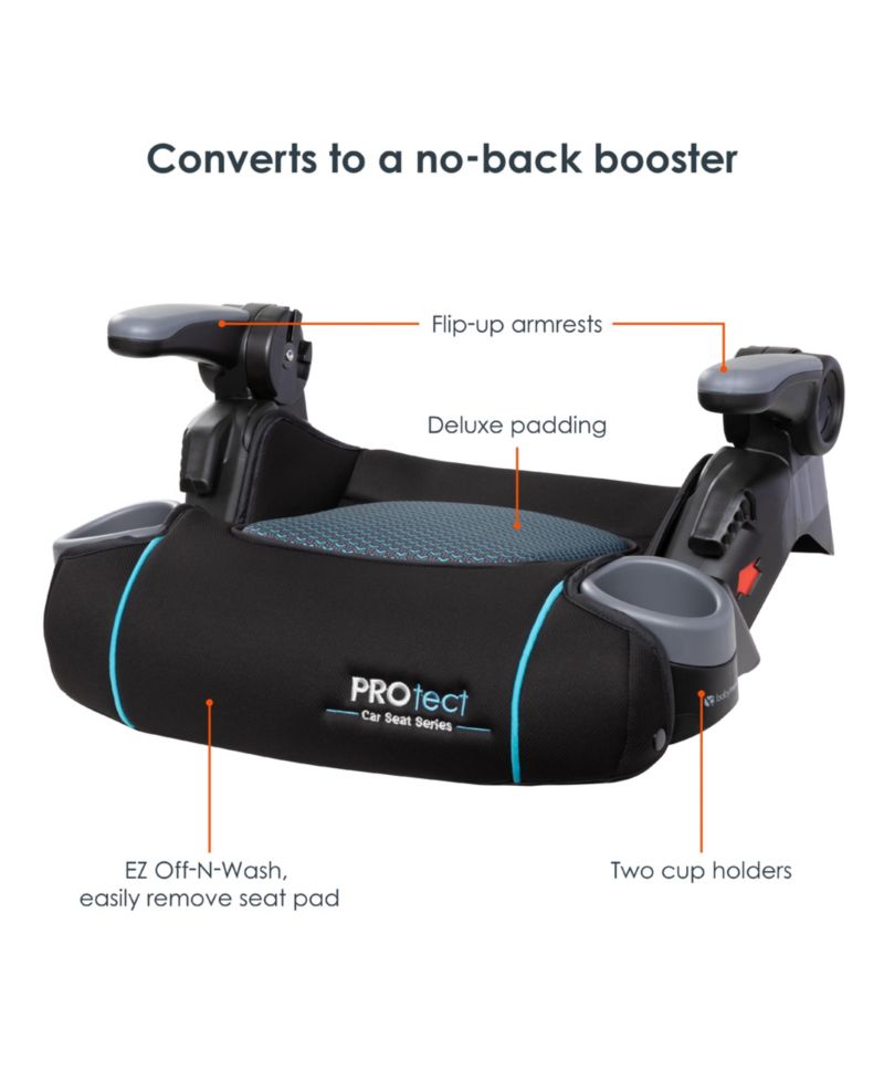 PROtect 2-in-1 Folding Booster Seat