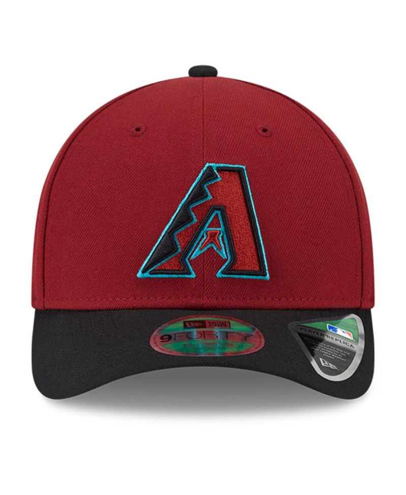 Men's Red Arizona Diamondbacks Player Replica 9FORTY Adjustable Hat