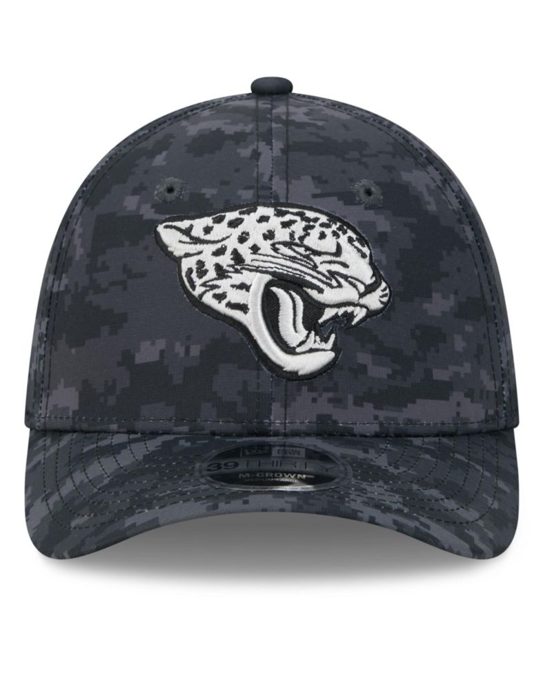 Men's Black Jacksonville Jaguars 2026 Salute to Service 39THIRTY Flex Hat