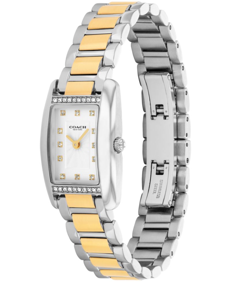 Women's Reese Two Tone Stainless Steel Bracelet Watch, 20mm