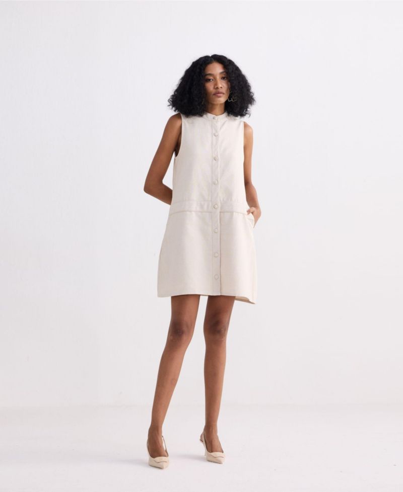 Women's The Cotton Tweed Shift Dress