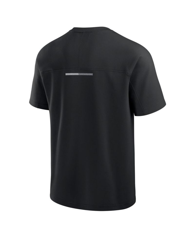 Men's Black Philadelphia Flyers Elements Flex Tri-Blend T-Shirt